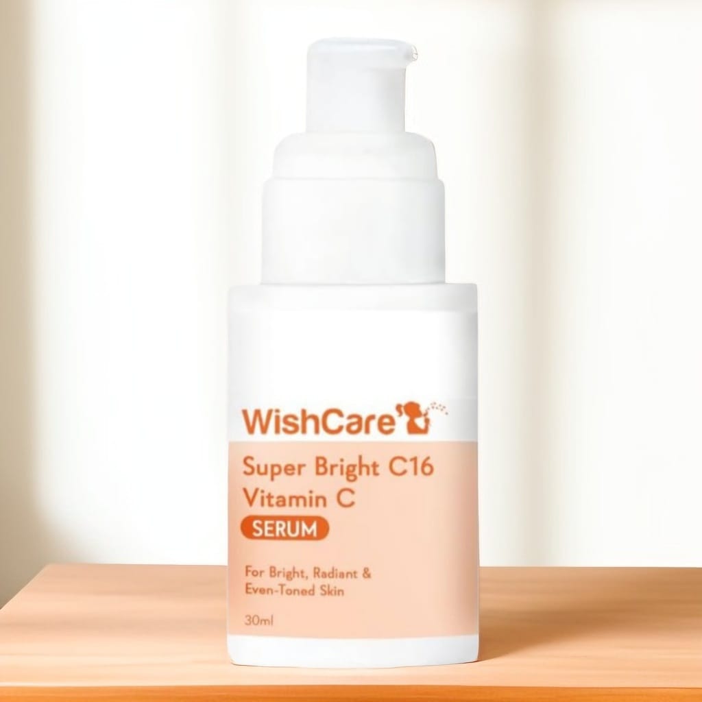Wishcare Super Bright Vitamin C16 Serum  (30ml)
